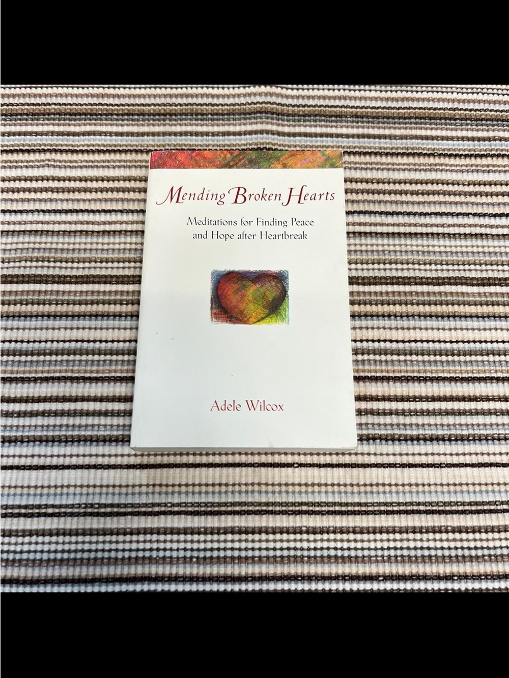 Paperback Book ~ Mending Broken Hearts By: Adele Wilcox